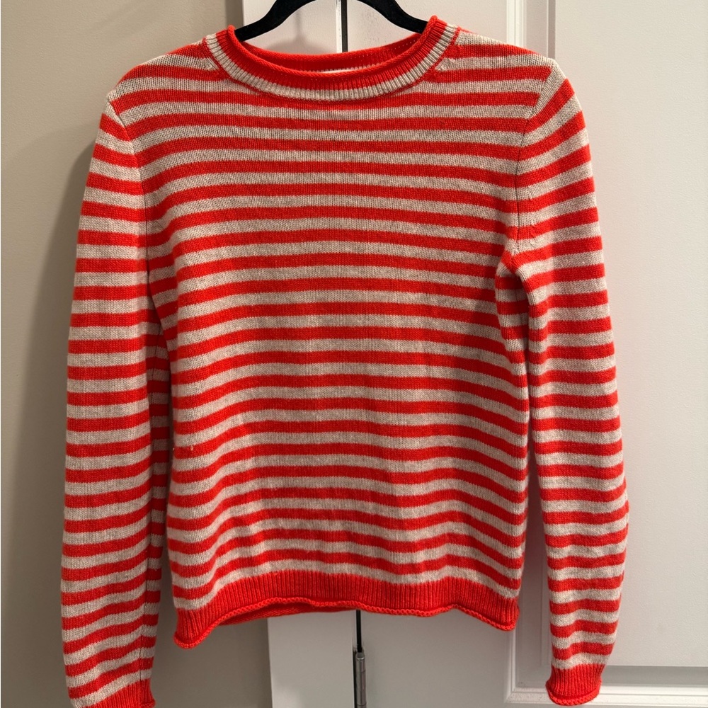 Striped Alex Mill cashmere stripe sweater size M